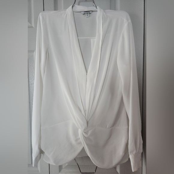 EUC twist front blouse - Picture 1 of 7